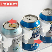 Retractable Refrigerator Storage Partition Board | Kitchen | Luvasmr - Satisfyingly Organised