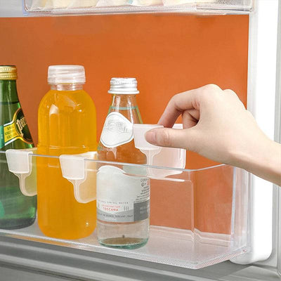 Retractable Refrigerator Storage Partition Board | Kitchen | Luvasmr - Satisfyingly Organised