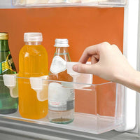 Retractable Refrigerator Storage Partition Board | Kitchen | Luvasmr - Satisfyingly Organised