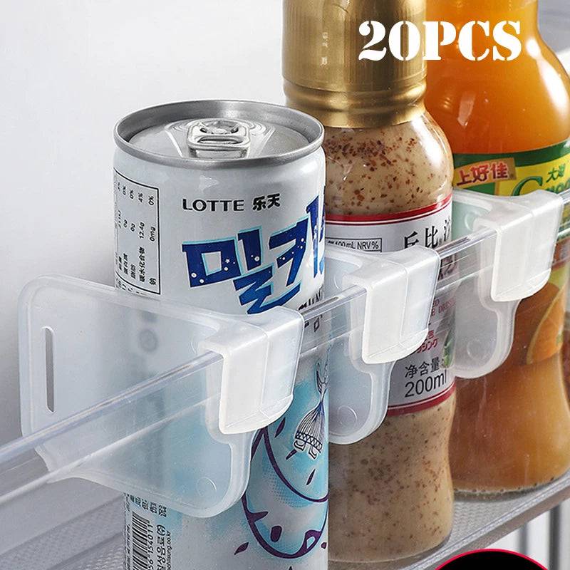 Retractable Refrigerator Storage Partition Board | Kitchen | Luvasmr - Satisfyingly Organised