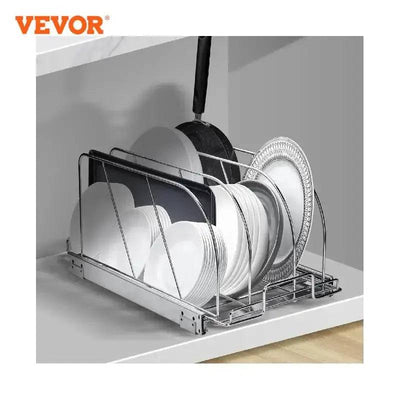 Pull-Out Cookware Organiser | Kitchen | Luvasmr - Satisfyingly Organised