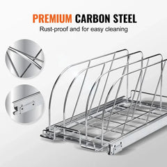 Pull-Out Cookware Organiser | Kitchen | Luvasmr - Satisfyingly Organised