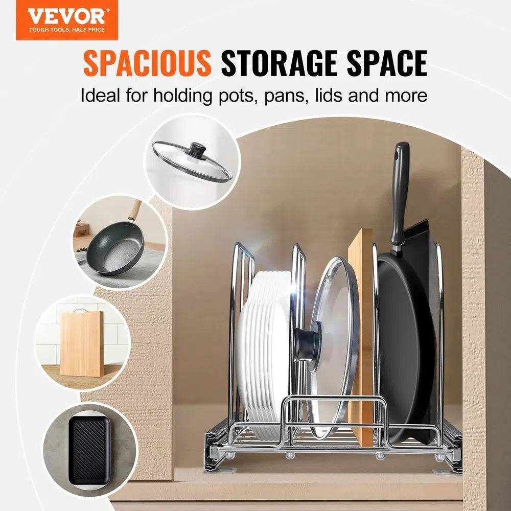 Pull-Out Cookware Organiser | Kitchen | Luvasmr - Satisfyingly Organised