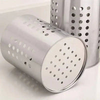 Stainless Steel Kitchen Utensils Holder | Kitchen | Luvasmr - Satisfyingly Organised