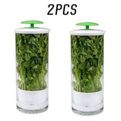 Herb & Vegetable Storage Container | Kitchen | Luvasmr - Satisfyingly Organised