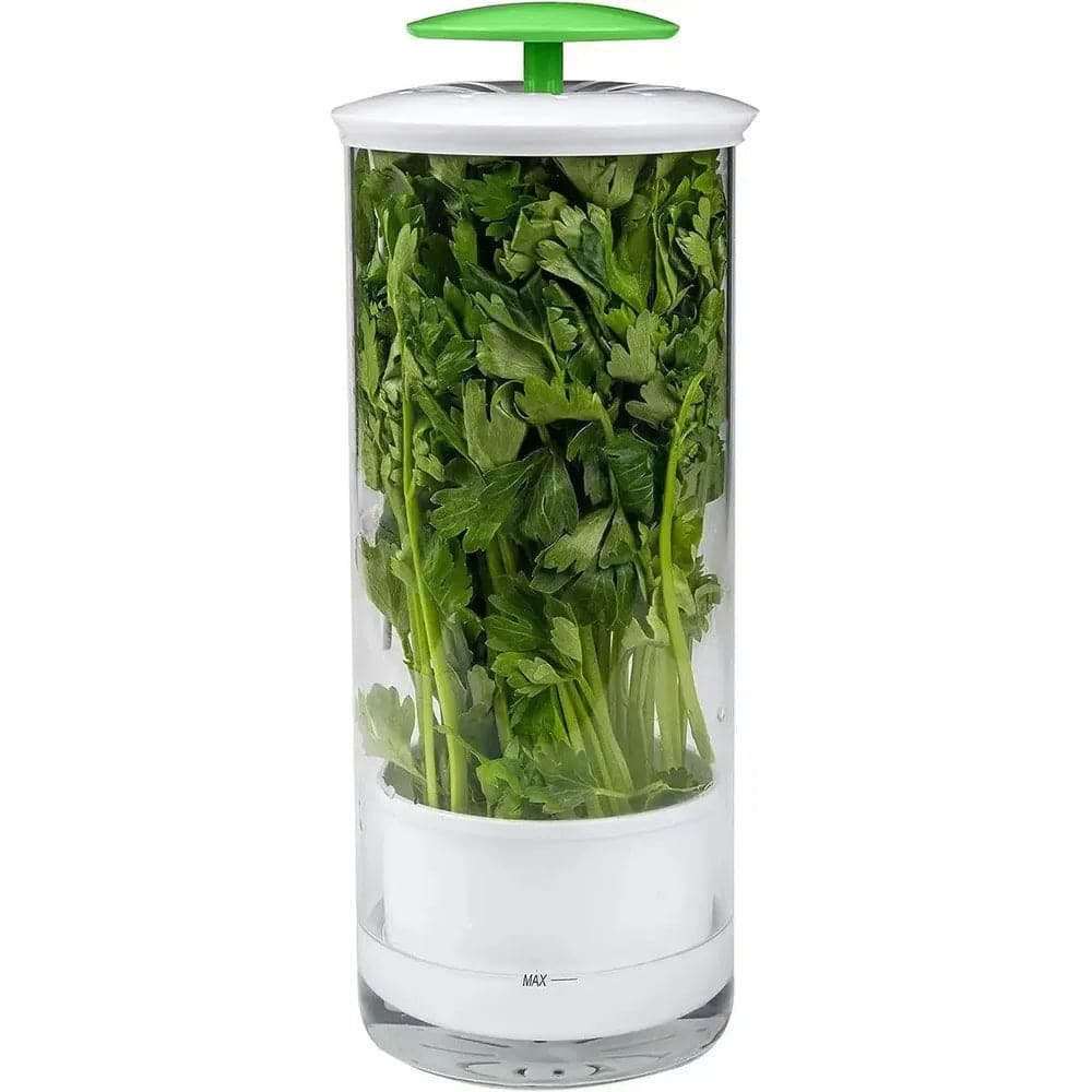 Herb & Vegetable Storage Container | Kitchen | Luvasmr - Satisfyingly Organised