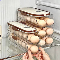 Multi-layer Rolling Egg Storage Box - Luvasmr