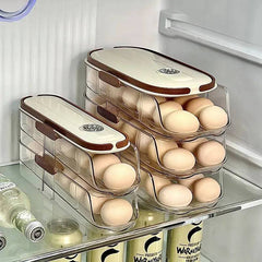 Multi-layer Rolling Egg Storage Box - Luvasmr