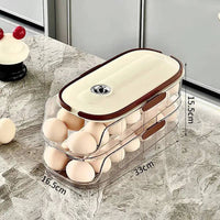 Multi-layer Rolling Egg Storage Box - Luvasmr