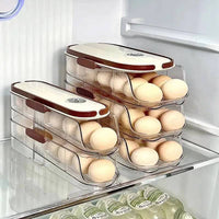 Multi-layer Rolling Egg Storage Box - Luvasmr