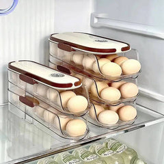 Multi-layer Rolling Egg Storage Box - Luvasmr