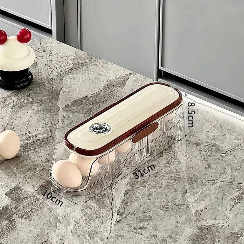 Multi-layer Rolling Egg Storage Box - Luvasmr