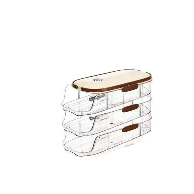 Multi-layer Rolling Egg Storage Box - Luvasmr
