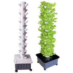 DIY Vertical Tower Planter | Kitchen | Luvasmr - Satisfyingly Organised