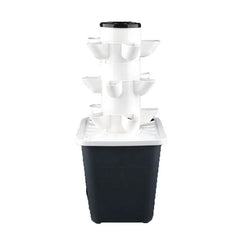 DIY Vertical Tower Planter | Kitchen | Luvasmr - Satisfyingly Organised