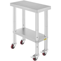 Stainless Steel Work Table | Kitchen | Luvasmr - Satisfyingly Organised