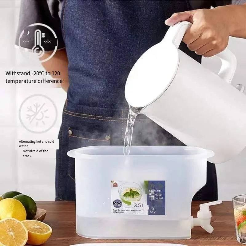 Large Capacity Juice Dispenser | Kitchen | Luvasmr - Satisfyingly Organised