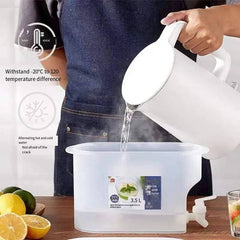 Large Capacity Juice Dispenser | Kitchen | Luvasmr - Satisfyingly Organised