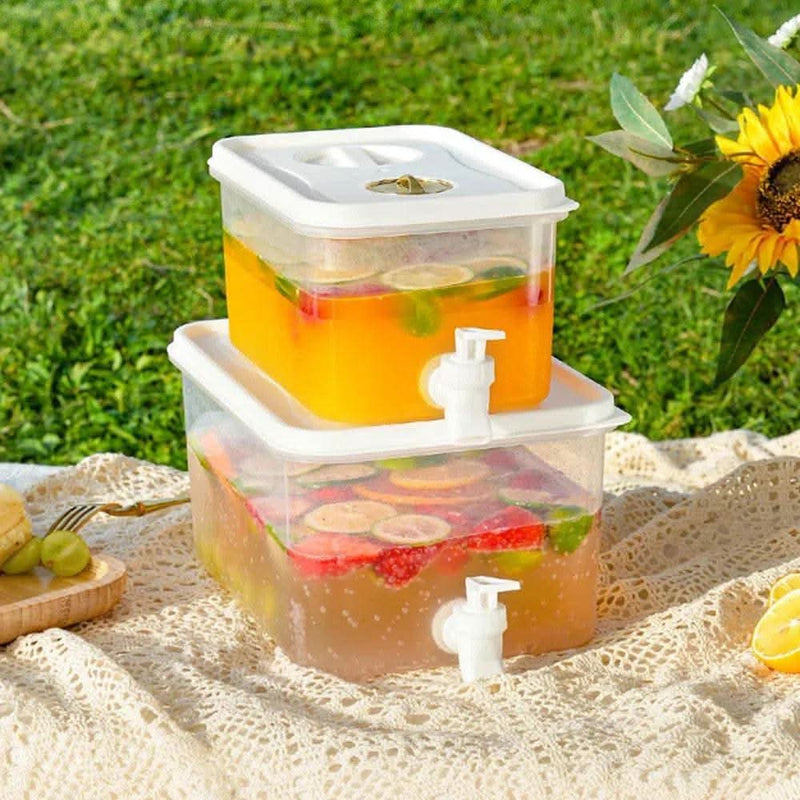 Leakproof Fridge Beverage Dispenser | Kitchen | Luvasmr - Satisfyingly Organised