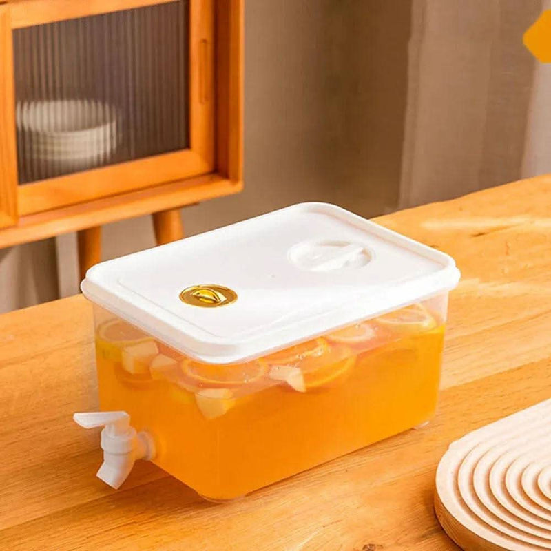 Leakproof Fridge Beverage Dispenser | Kitchen | Luvasmr - Satisfyingly Organised