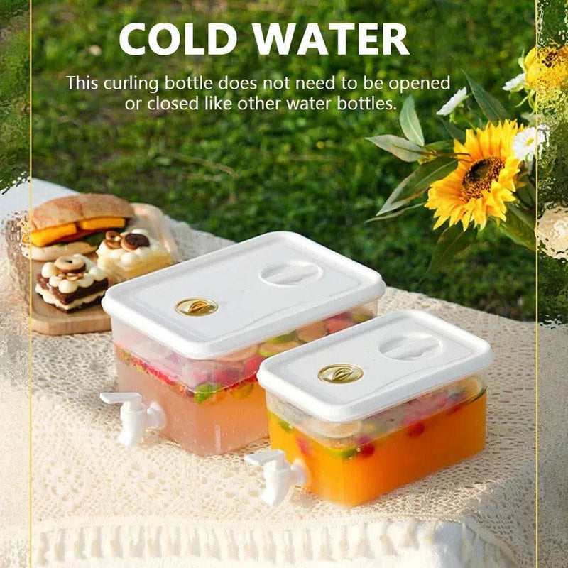 Leakproof Fridge Beverage Dispenser | Kitchen | Luvasmr - Satisfyingly Organised