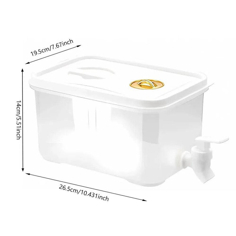 Leakproof Fridge Beverage Dispenser | Kitchen | Luvasmr - Satisfyingly Organised