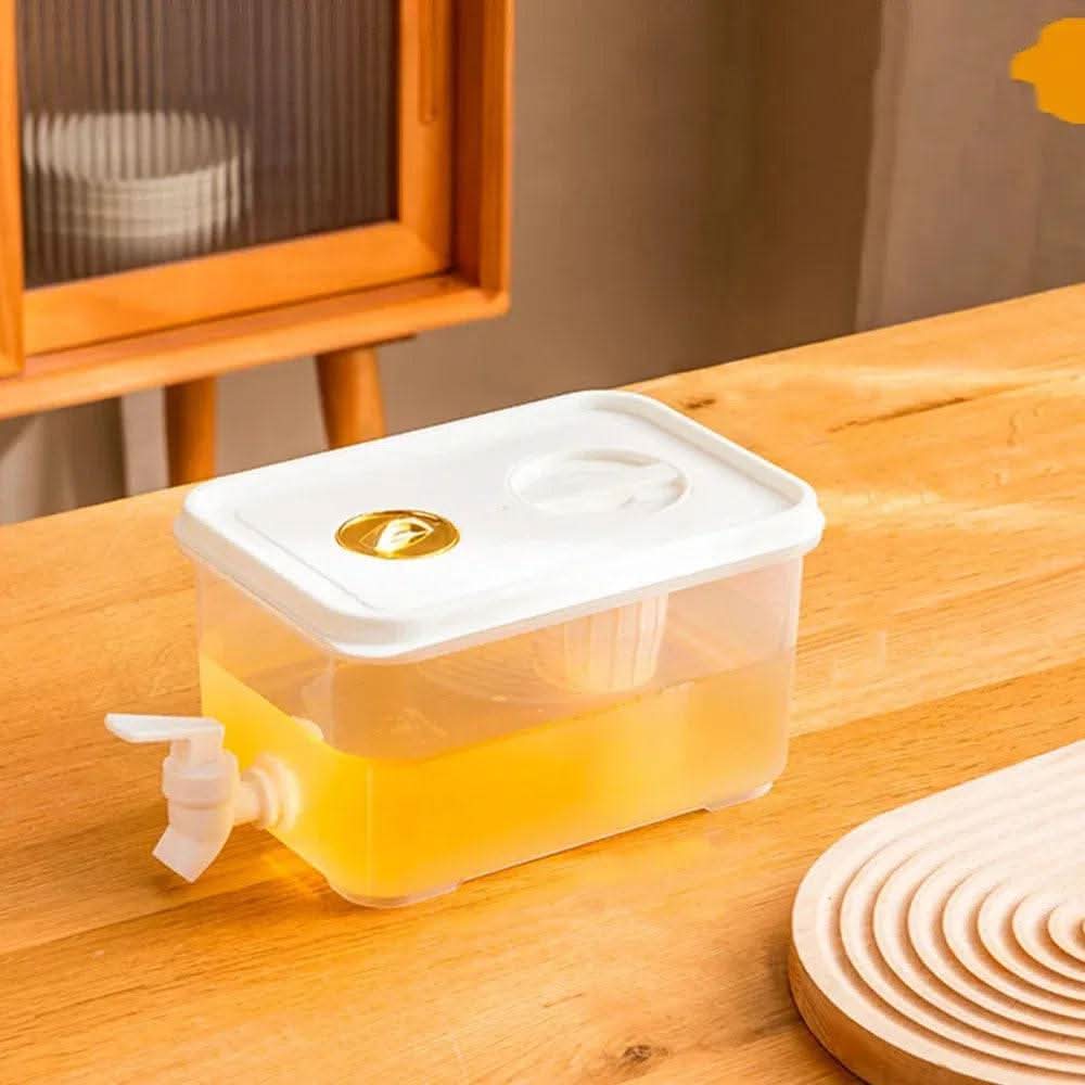 Leakproof Fridge Beverage Dispenser | Kitchen | Luvasmr - Satisfyingly Organised