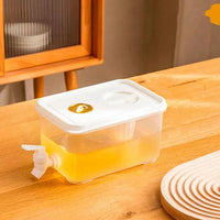 Leakproof Fridge Beverage Dispenser | Kitchen | Luvasmr - Satisfyingly Organised