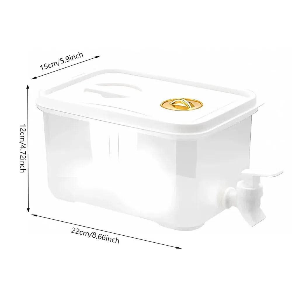 Leakproof Fridge Beverage Dispenser | Kitchen | Luvasmr - Satisfyingly Organised