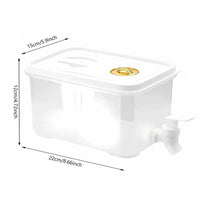 Leakproof Fridge Beverage Dispenser | Kitchen | Luvasmr - Satisfyingly Organised