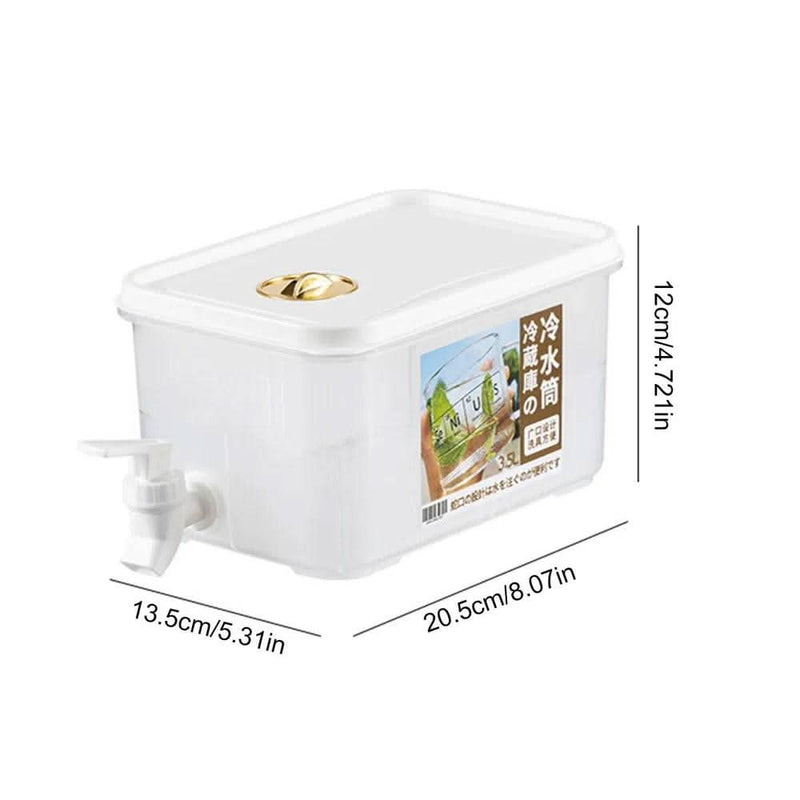 Leakproof Fridge Beverage Dispenser | Kitchen | Luvasmr - Satisfyingly Organised