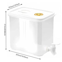 Leakproof Fridge Beverage Dispenser | Kitchen | Luvasmr - Satisfyingly Organised