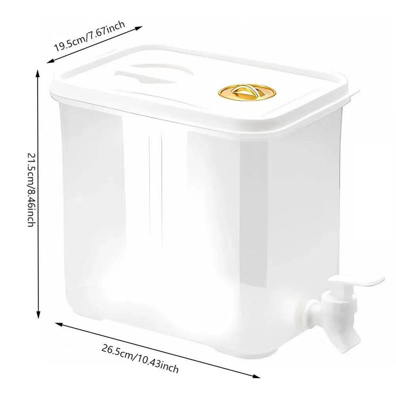 Leakproof Fridge Beverage Dispenser | Kitchen | Luvasmr - Satisfyingly Organised
