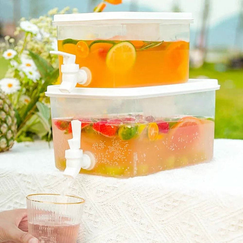 Leakproof Fridge Beverage Dispenser | Kitchen | Luvasmr - Satisfyingly Organised