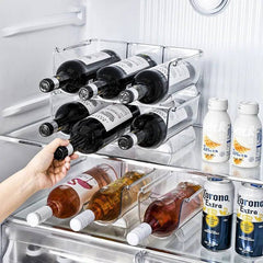 Stackable Wine & Beverage Storage Rack | Kitchen | Luvasmr - Satisfyingly Organised