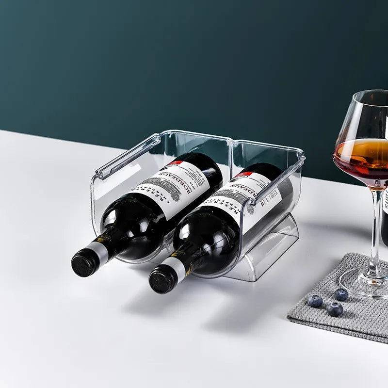 Stackable Wine & Beverage Storage Rack | Kitchen | Luvasmr - Satisfyingly Organised
