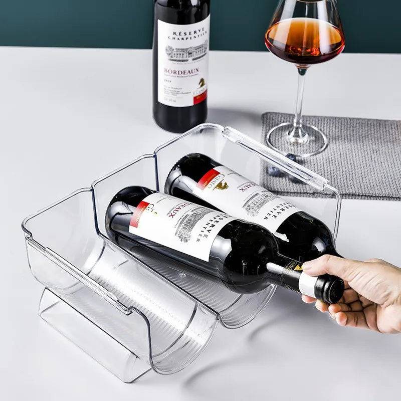 Stackable Wine & Beverage Storage Rack | Kitchen | Luvasmr - Satisfyingly Organised