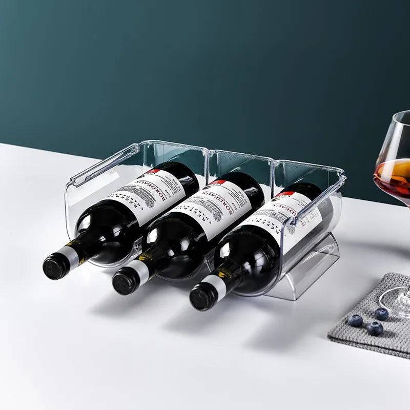 Stackable Wine & Beverage Storage Rack | Kitchen | Luvasmr - Satisfyingly Organised