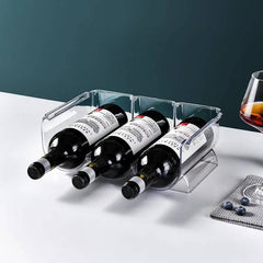 Stackable Wine & Beverage Storage Rack | Kitchen | Luvasmr - Satisfyingly Organised