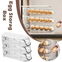 Stacking Rolling Egg Storage Dispenser - Luvasmr