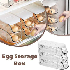 Stacking Rolling Egg Storage Dispenser - Luvasmr