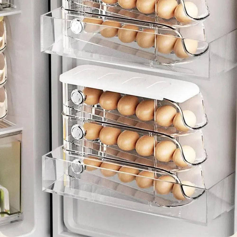 Stacking Rolling Egg Storage Dispenser - Luvasmr