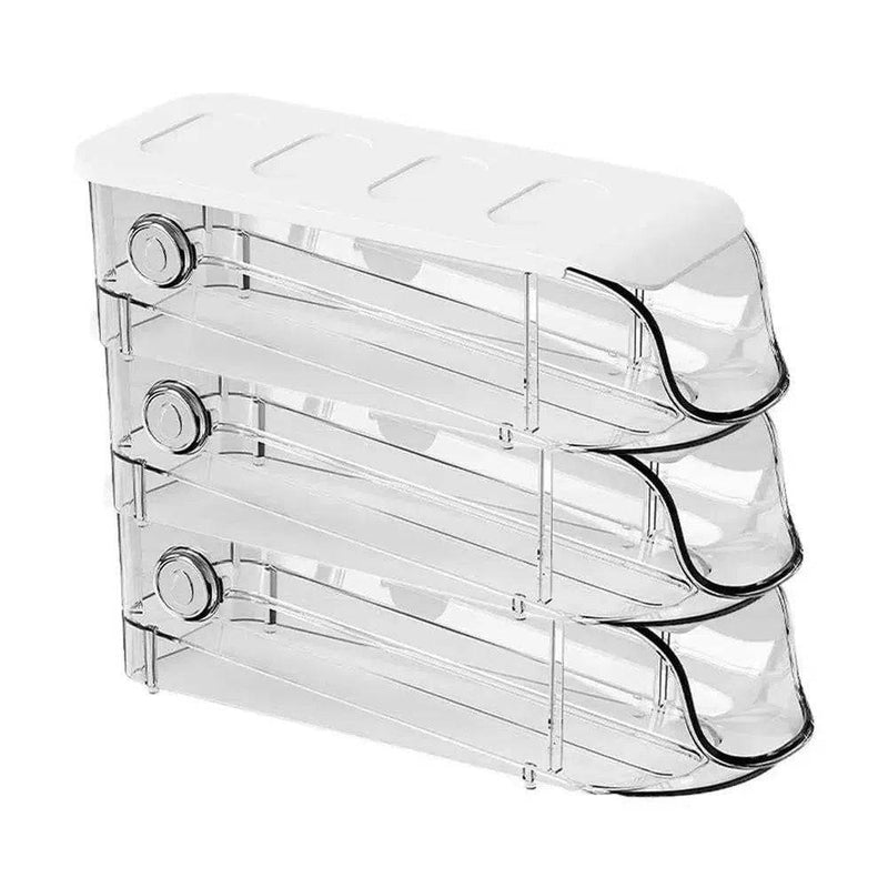 Stacking Rolling Egg Storage Dispenser - Luvasmr