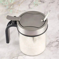 Glass Seasoning Jar with Stainless Steel Lid | Kitchen | Luvasmr - Satisfyingly Organised