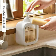 Large Capacity Detergent Dispensing Bottle | Kitchen | Luvasmr - Satisfyingly Organised