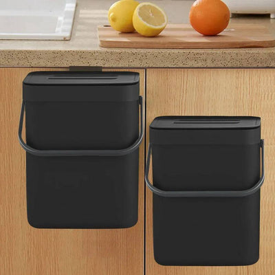 Hanging Small Plastic Trash Can | Kitchen | Luvasmr - Satisfyingly Organised