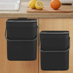 Hanging Small Plastic Trash Can | Kitchen | Luvasmr - Satisfyingly Organised