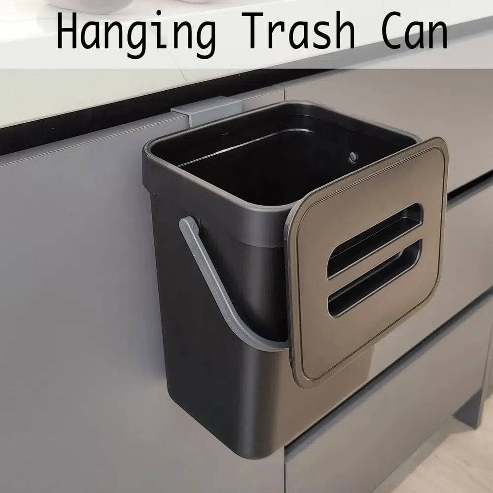 Hanging Small Plastic Trash Can | Kitchen | Luvasmr - Satisfyingly Organised
