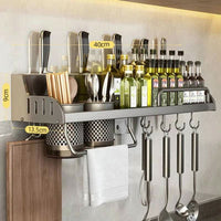 Aluminium Knife and Spice Organiser - Luvasmr