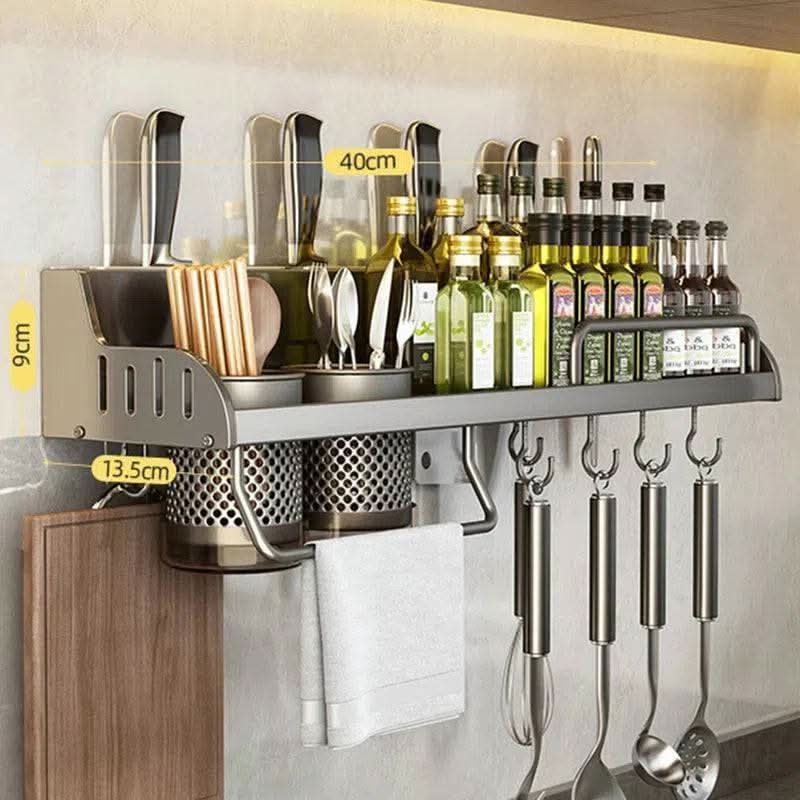 Aluminium Knife and Spice Organiser - Luvasmr